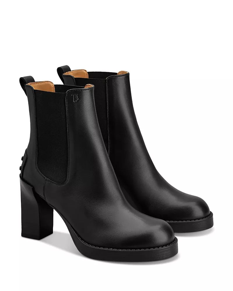 Tod's Women's Leather Chelsea Boots