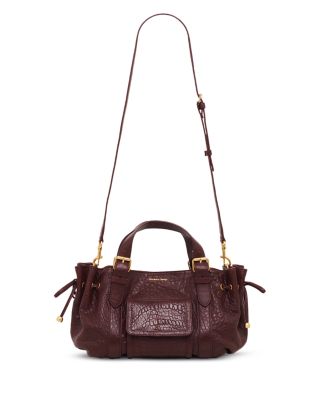 18H Medium Leather Handbag
