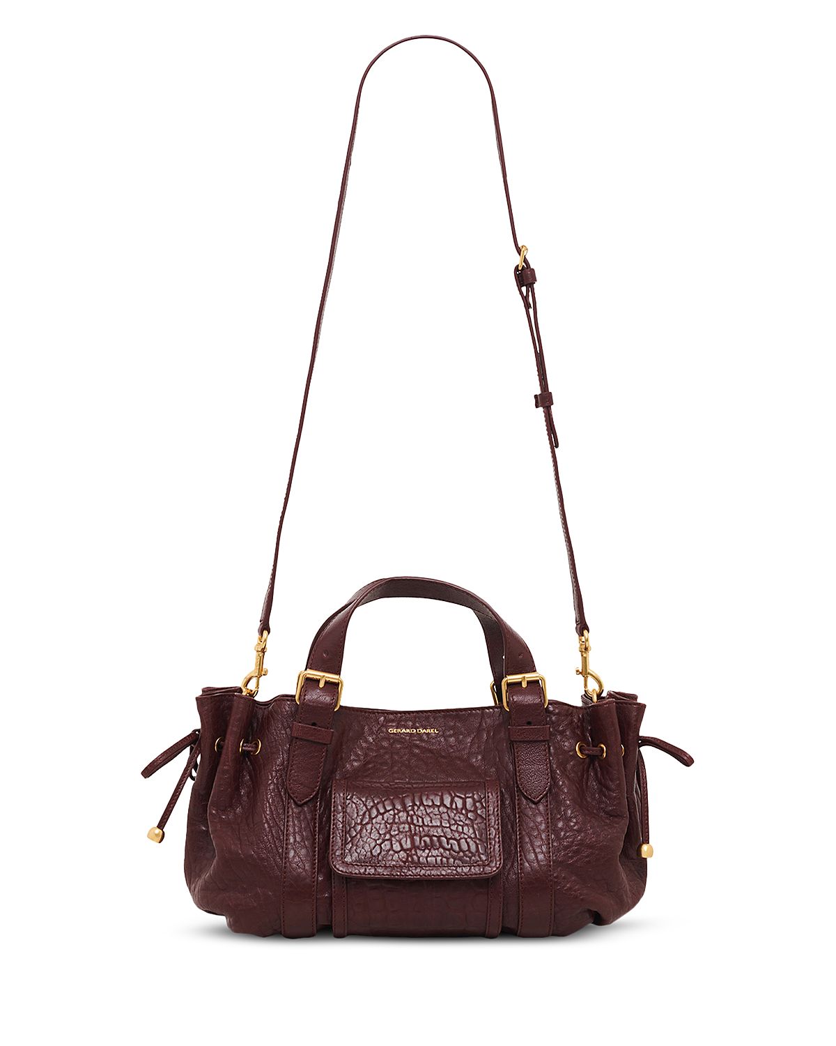 Gerard Darel 18H Medium Leather Handbag