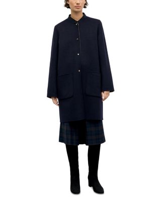 Anai Wool Double Face Coat