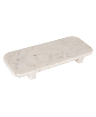  Marble Footed Serving Pedestal