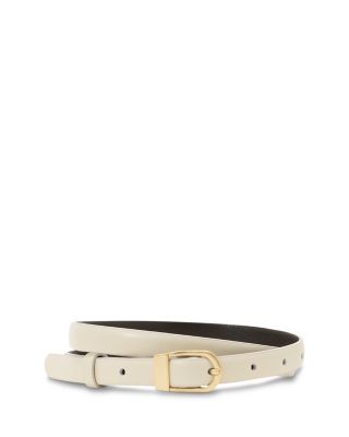 Women's Mila Mini Buckle Leather Belt