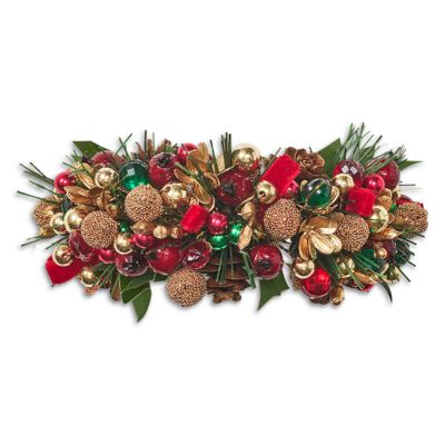 Tinsel Bow Napkin Ring