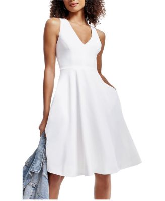 Catalina V-Neck A-Line Midi Dress - thumbnail 6