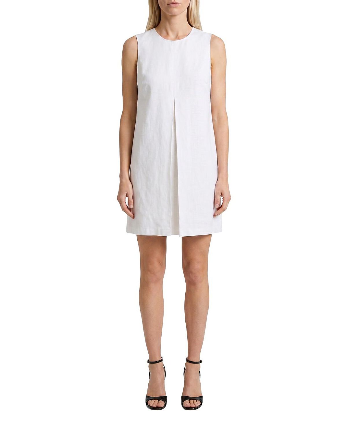 Cartolina Fiona Linen Shift Dress