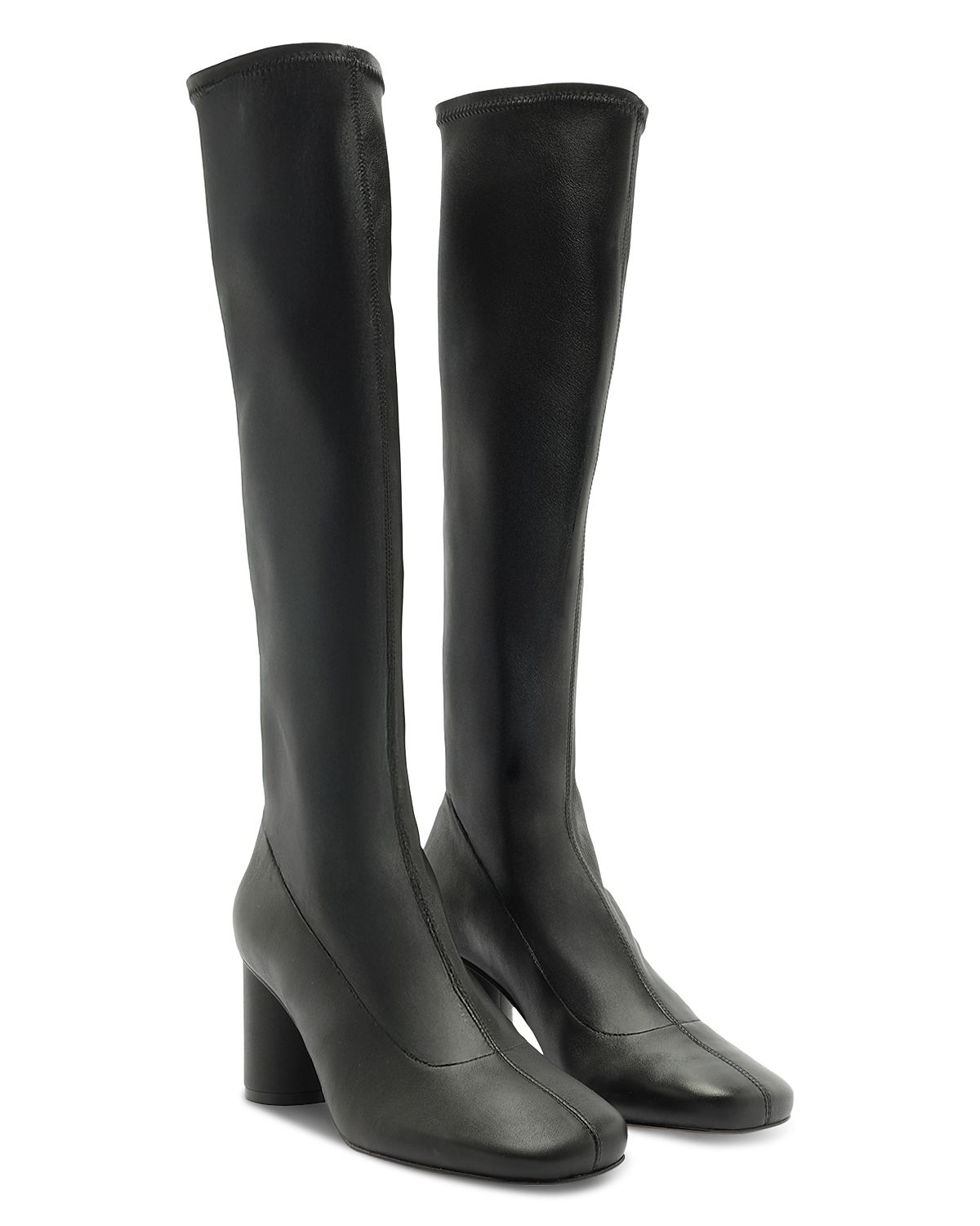 Farm Rio Women's Classic Leather Knee High Boots