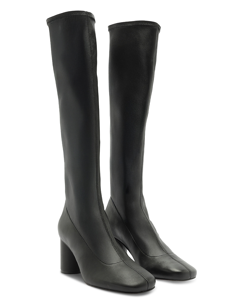 Farm Rio Women's Classic Leather Knee High Boots