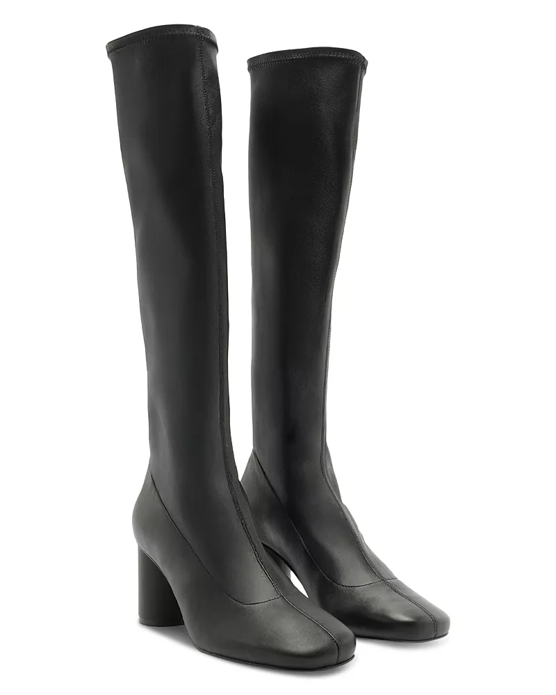 Farm Rio Women's Classic Leather Knee High Boots