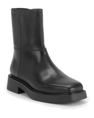 Women's Jillian Leather Mid Calf Boots