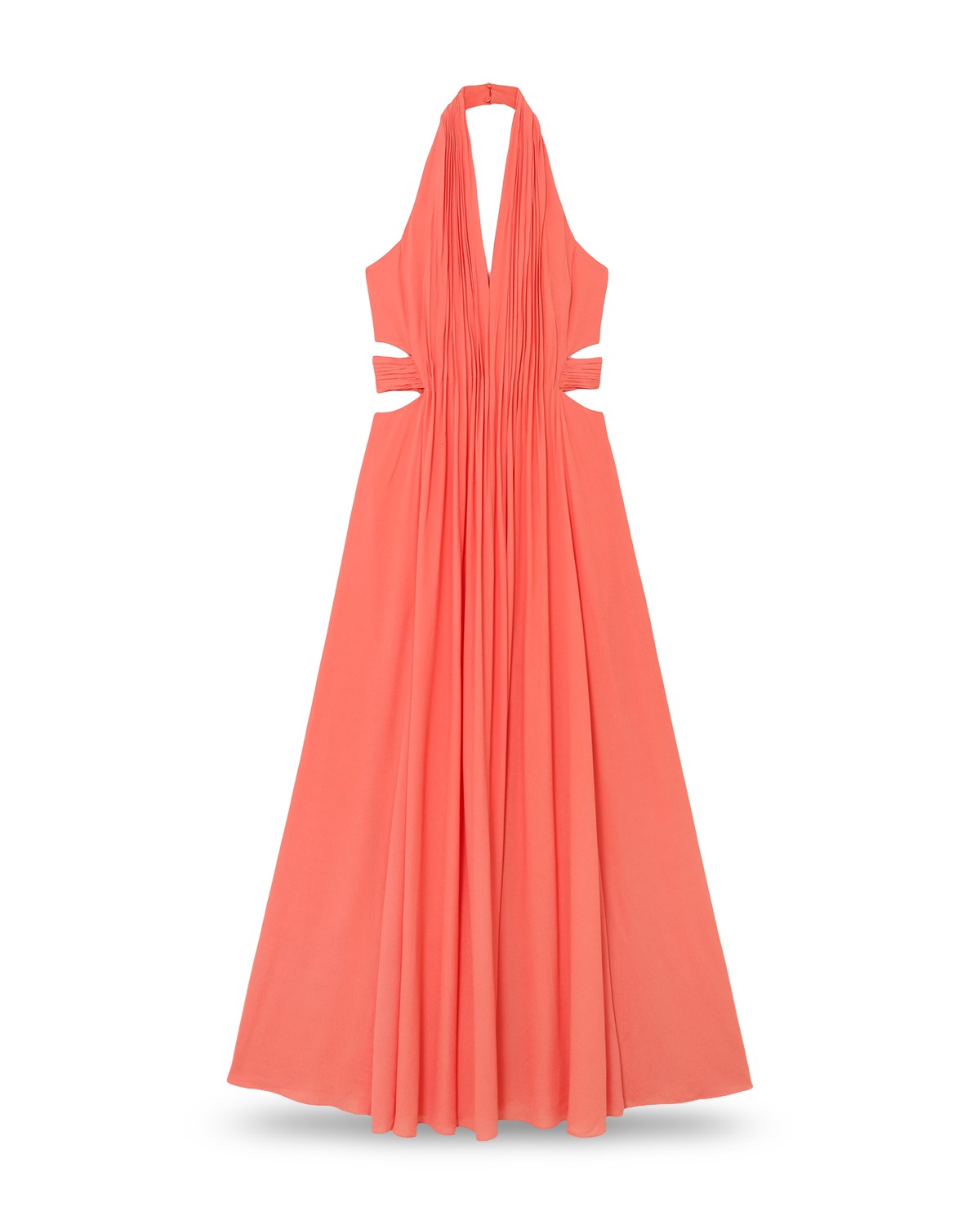 Cara Pleated Maxi Dress