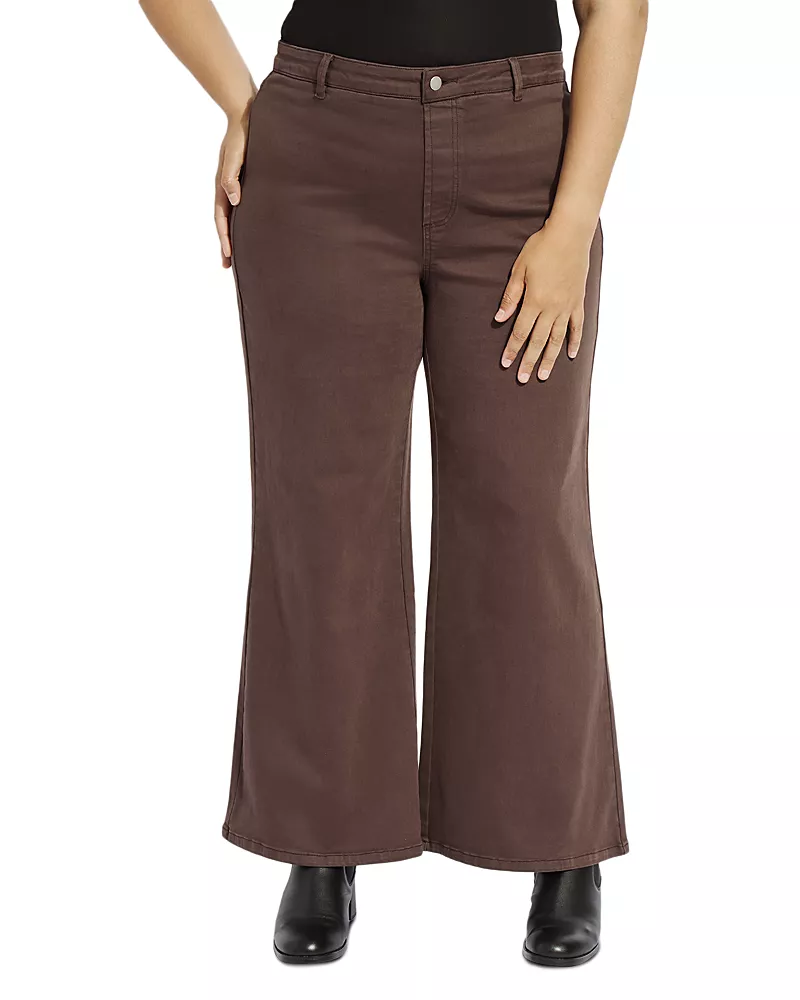 Lysse Plus Iris Wide Leg Everyday Pants