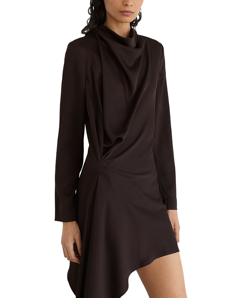 Reiss Bethany Draped Asymmetrical Dress