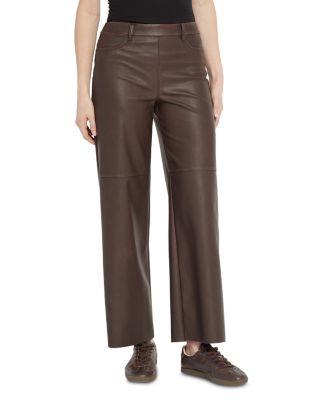 Cortina Faux Leather Pants