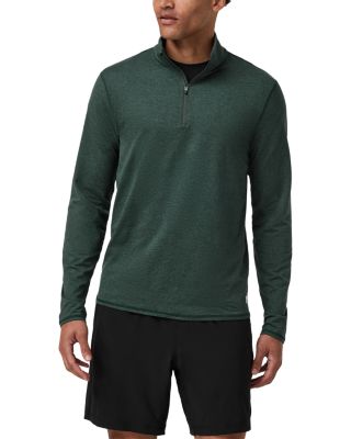 Ponto Half Zip Sweatshirt