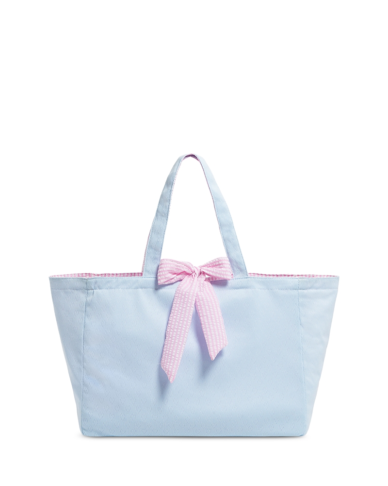 Stoney Clover Lane Pit Stop in Provence Medium Reversible Everything Tote Bag