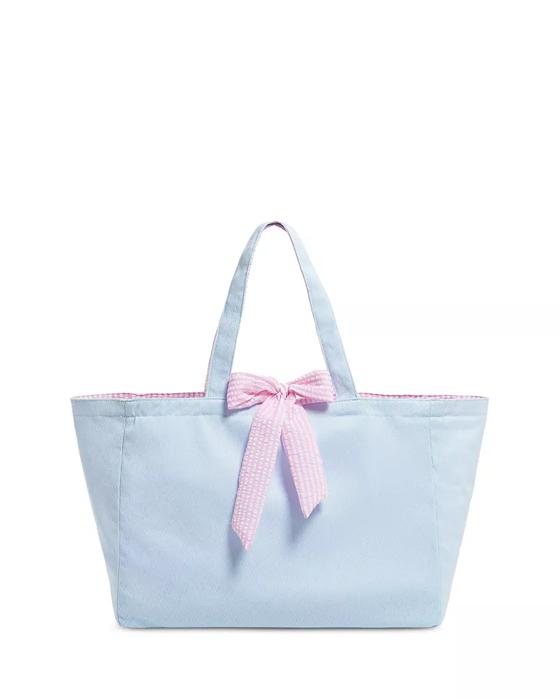 Stoney Clover Lane Pit Stop in Provence Medium Reversible Everything Tote Bag