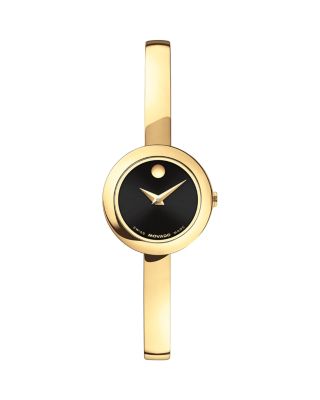 Museum Bangle Round Watch, 22mm