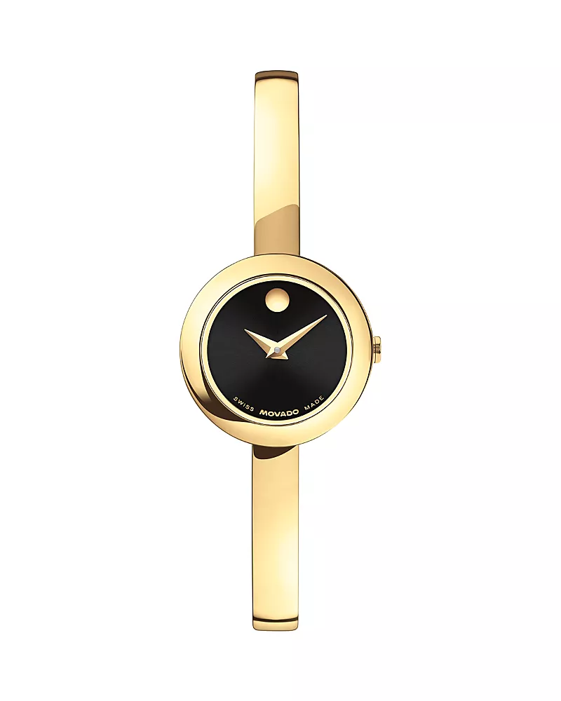 Movado Museum Bangle Round Watch, 22mm