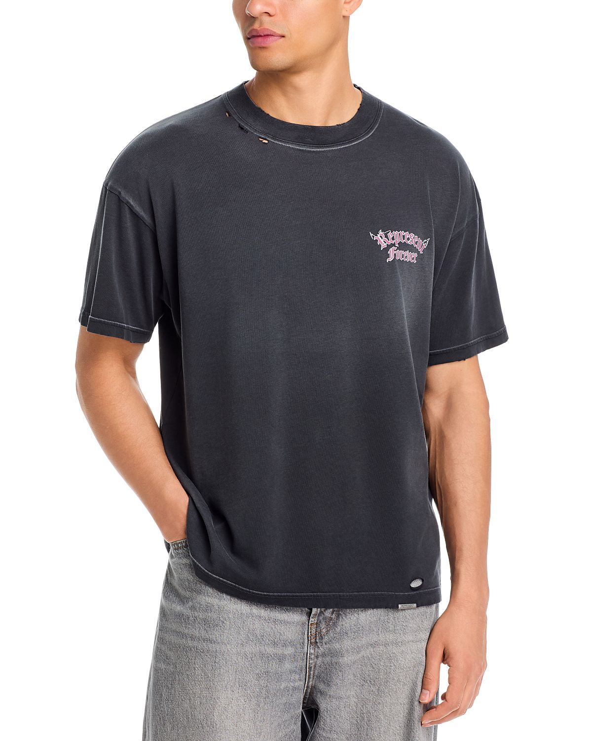 Represent Duality Relaxed Fit Graphic Tee