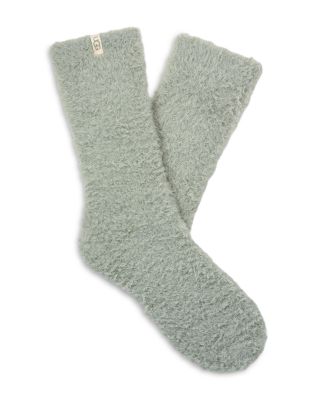 Teddy Cozy Crew Socks