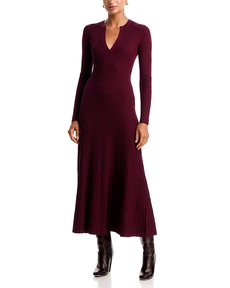 Bardot Hattie Knit Midi Dress