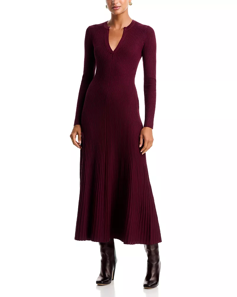 Bardot Hattie Knit Midi Dress