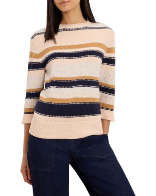 Mixed Stripe Sweater