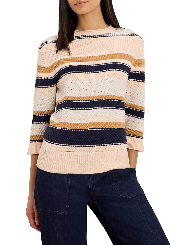 Nic+Zoe Mixed Stripe Sweater