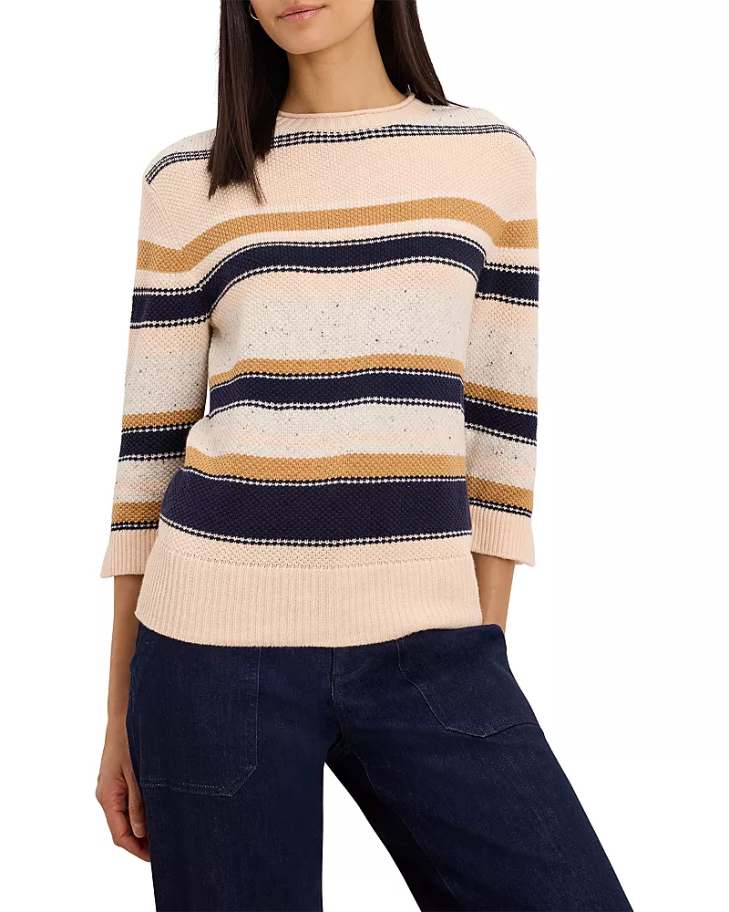 Nic+Zoe Mixed Stripe Sweater