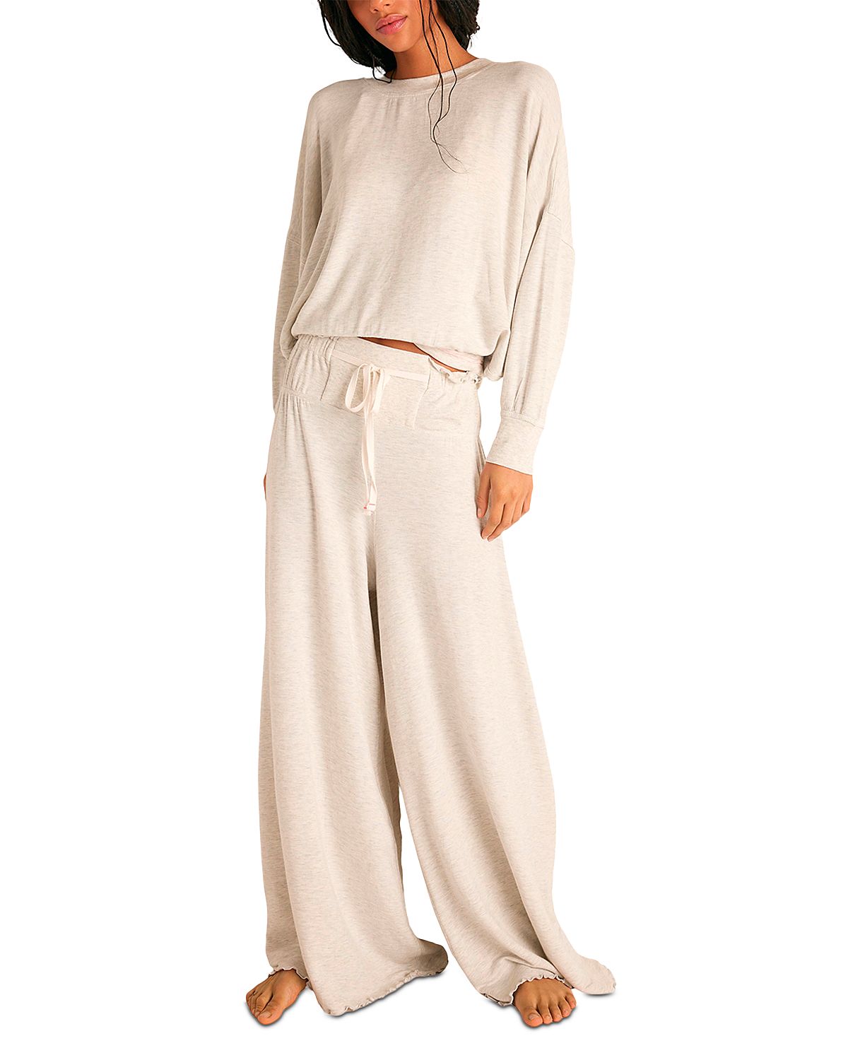 Free People Dream State Ultra Wide Leg Pants
