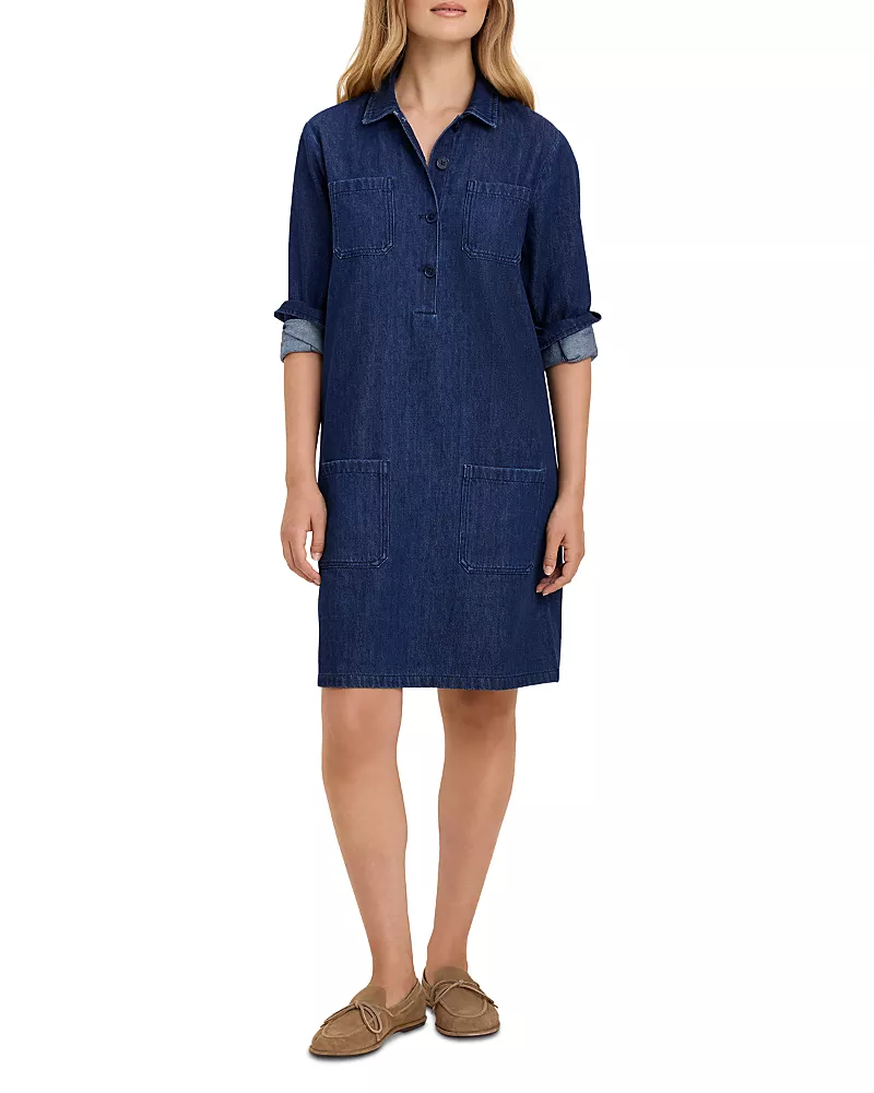 Nic+Zoe Mae Denim Shift Dress
