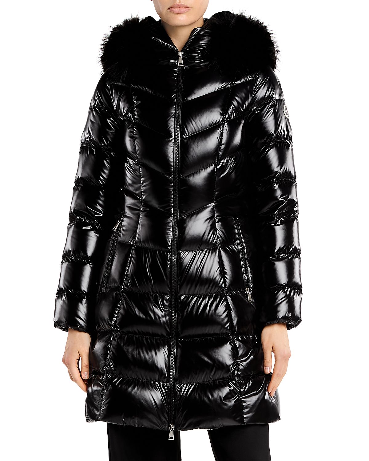 Moncler Fulmarusse Hooded Down Jacket
