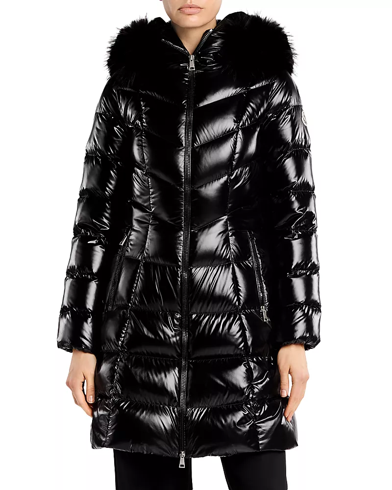 Moncler Fulmarusse Hooded Down Jacket