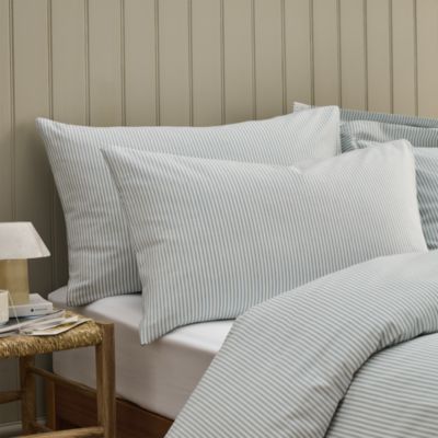 Ticking Stripe Pillowcase Set