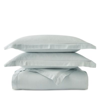 Ticking Stripe Duvet Cover Set, King/California King