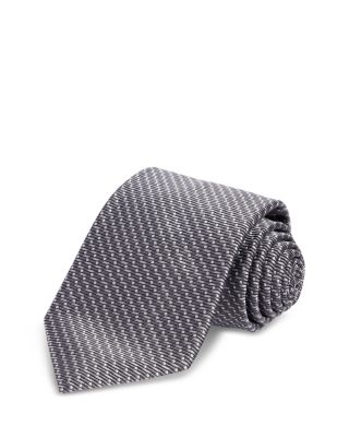 Silk Classic Dot Grid Tie