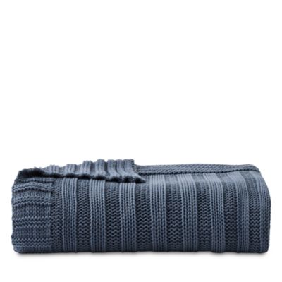 Cambridge Sculpted Rib Throw Blanket