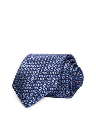 Neat Jacquard Classic Silk Tie