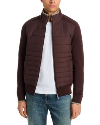 Facente Paneled Wool Jacket