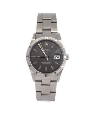  Oyster Perpetual Date Automatic Watch in Stainless Steel 34mm