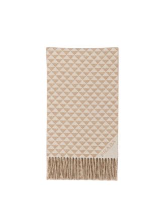  Symbole Double Wool And Cashmere Scarf