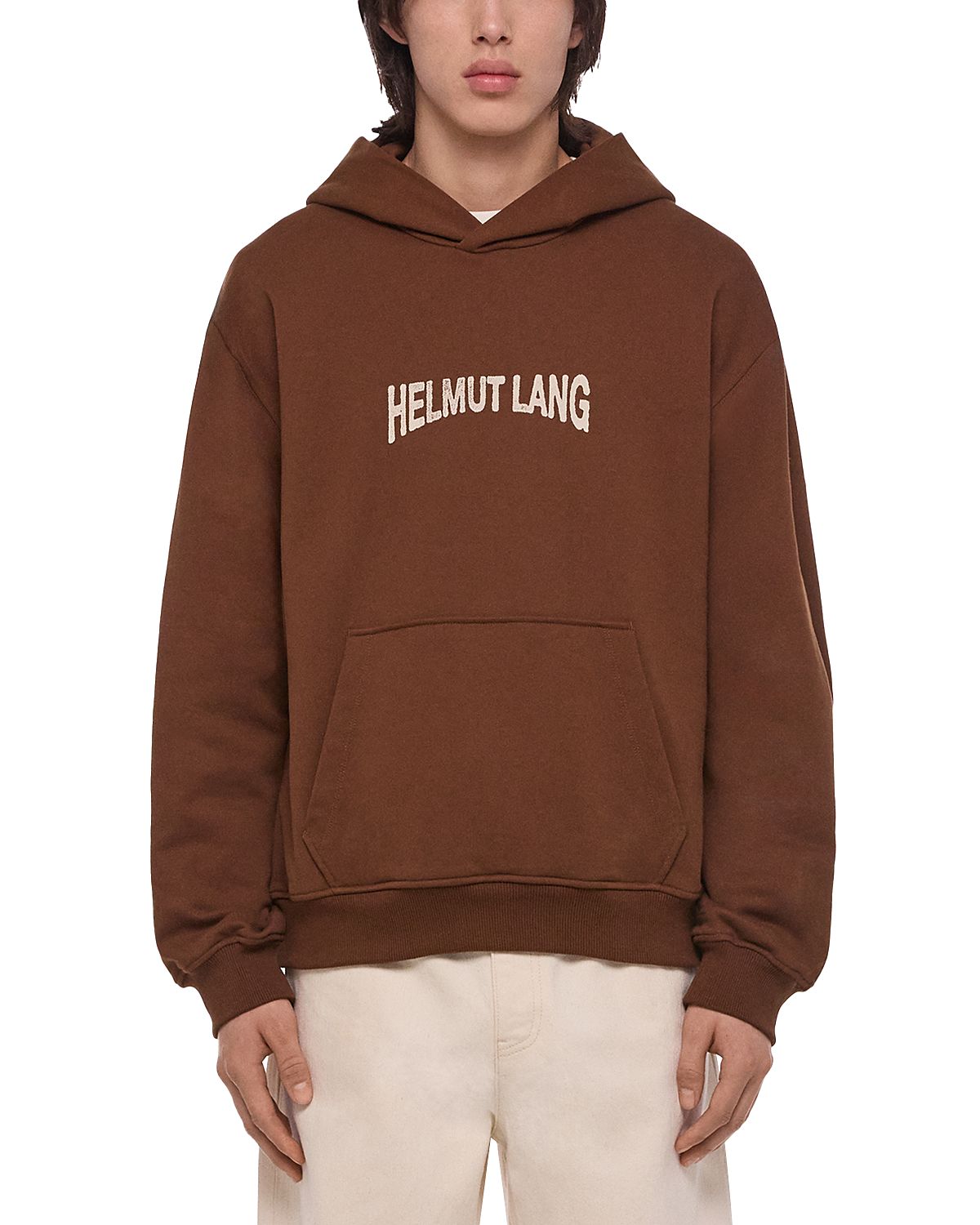 Helmut Lang Ticket Graphic Hoodie