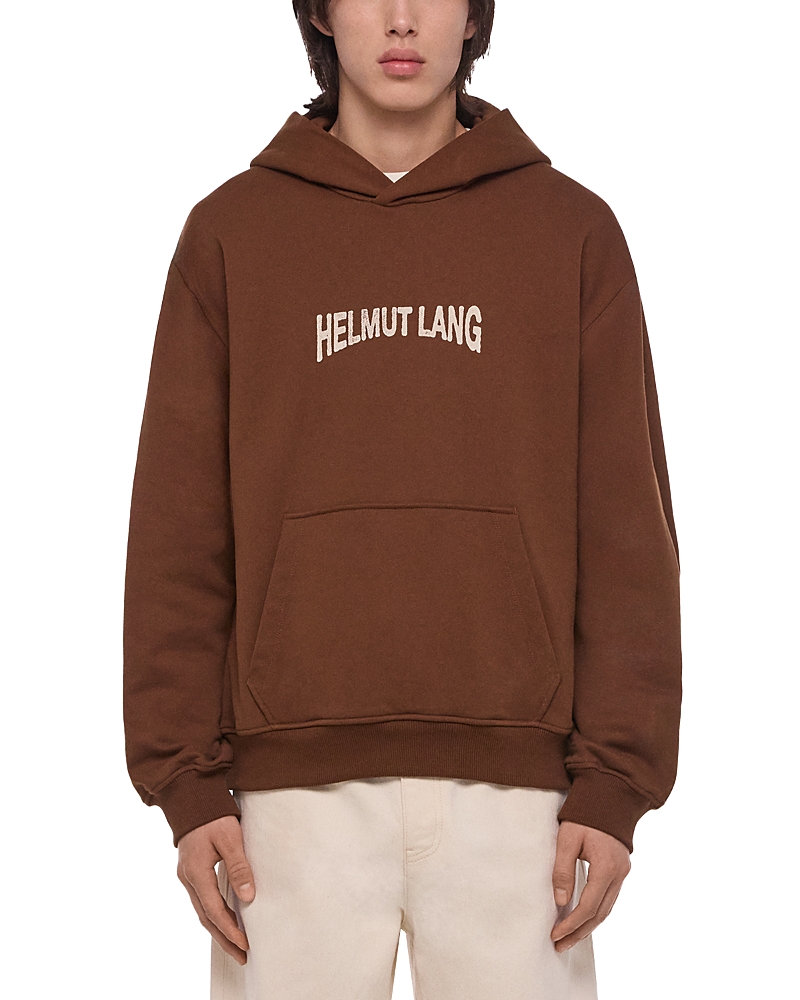 Helmut Lang Ticket Graphic Hoodie
