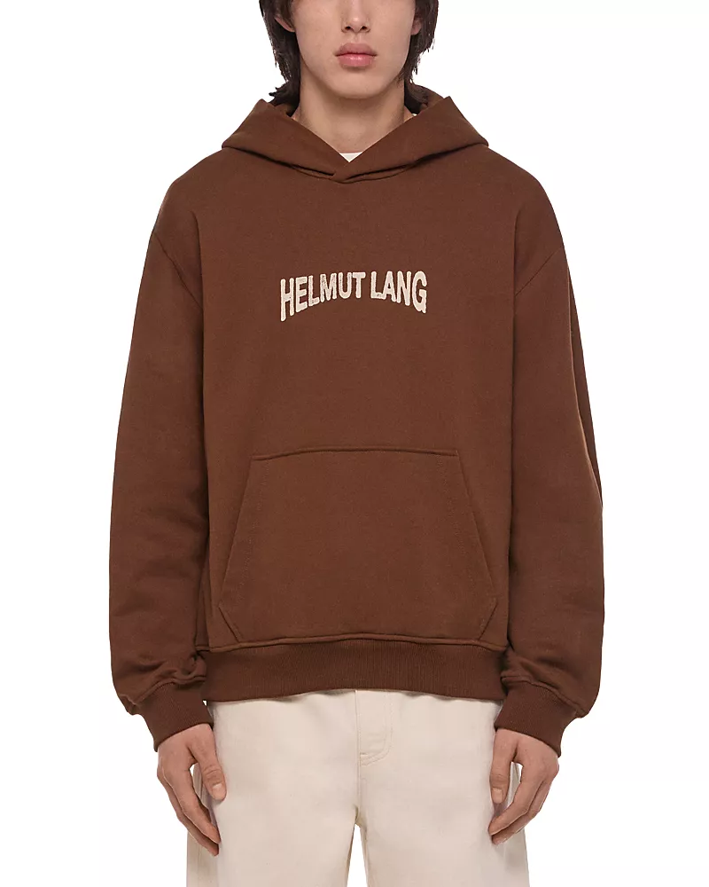 Helmut Lang Ticket Graphic Hoodie