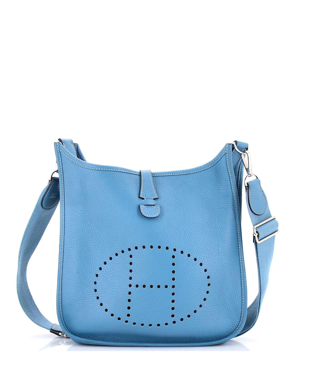 Pre-Owned HERMES Pm Evelyne Bag Gen Iii Clemence