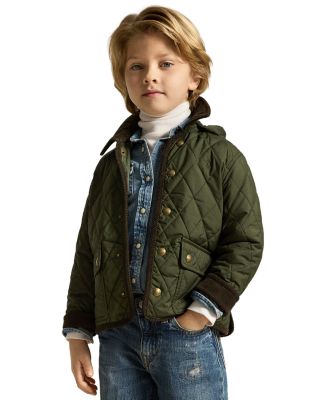 Boys' Hooded Barn Jacket - Big Kid