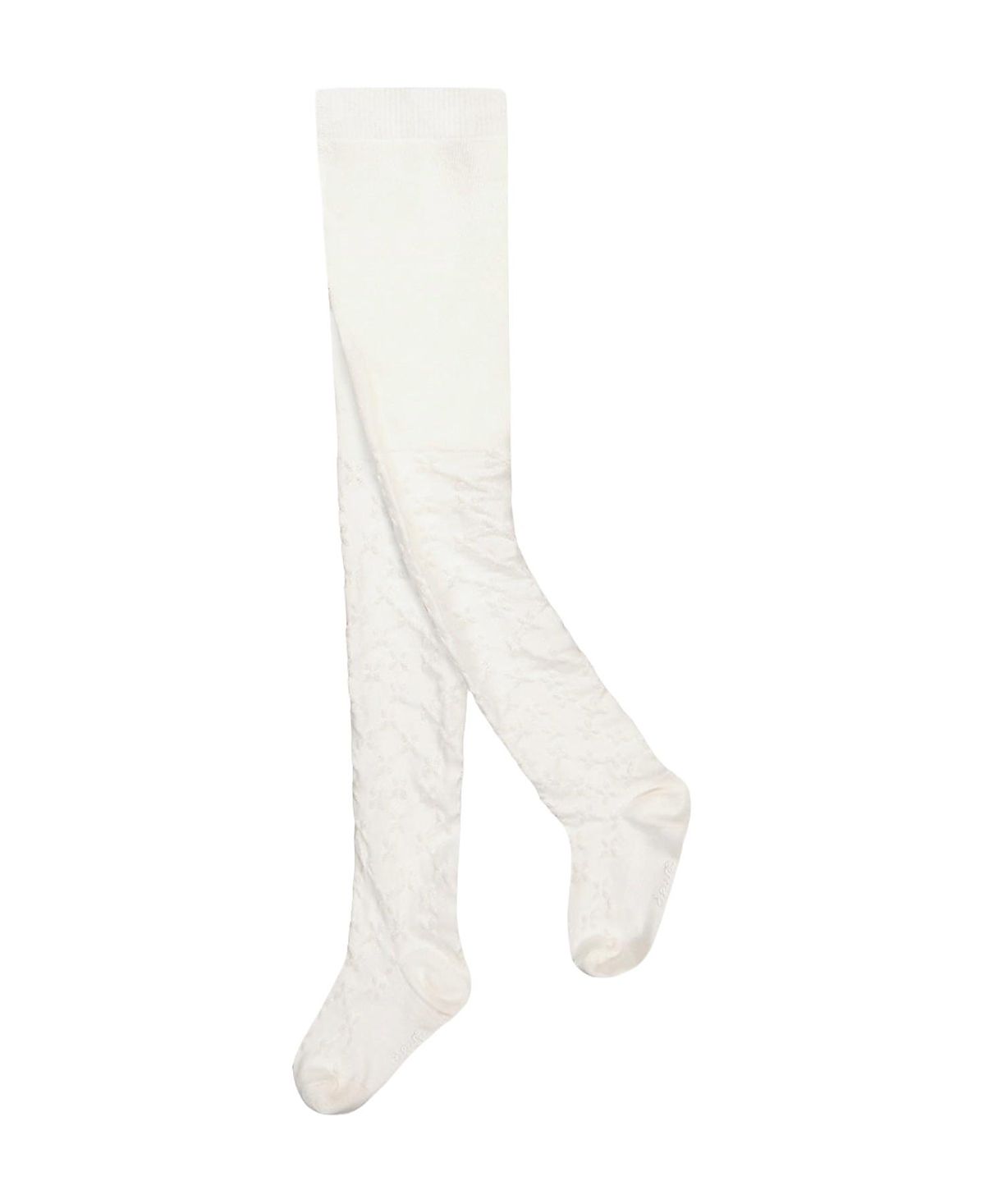 Deux par Deux Girls' Knit Textured Tights - Little Kid, Big Kid
