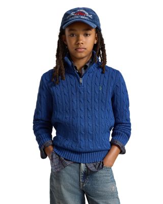Boys' Cable Knit Sweater - Little Kid, Big Kid