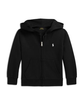 Polo Ralph Lauren Boys' Double Knit Full Zip Hoodie - Little Kid, Big Kid