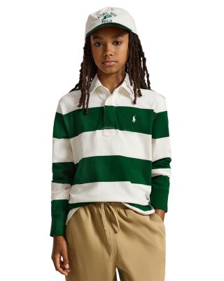 Boys' The Iconic Rugby Shirt - Big Kid